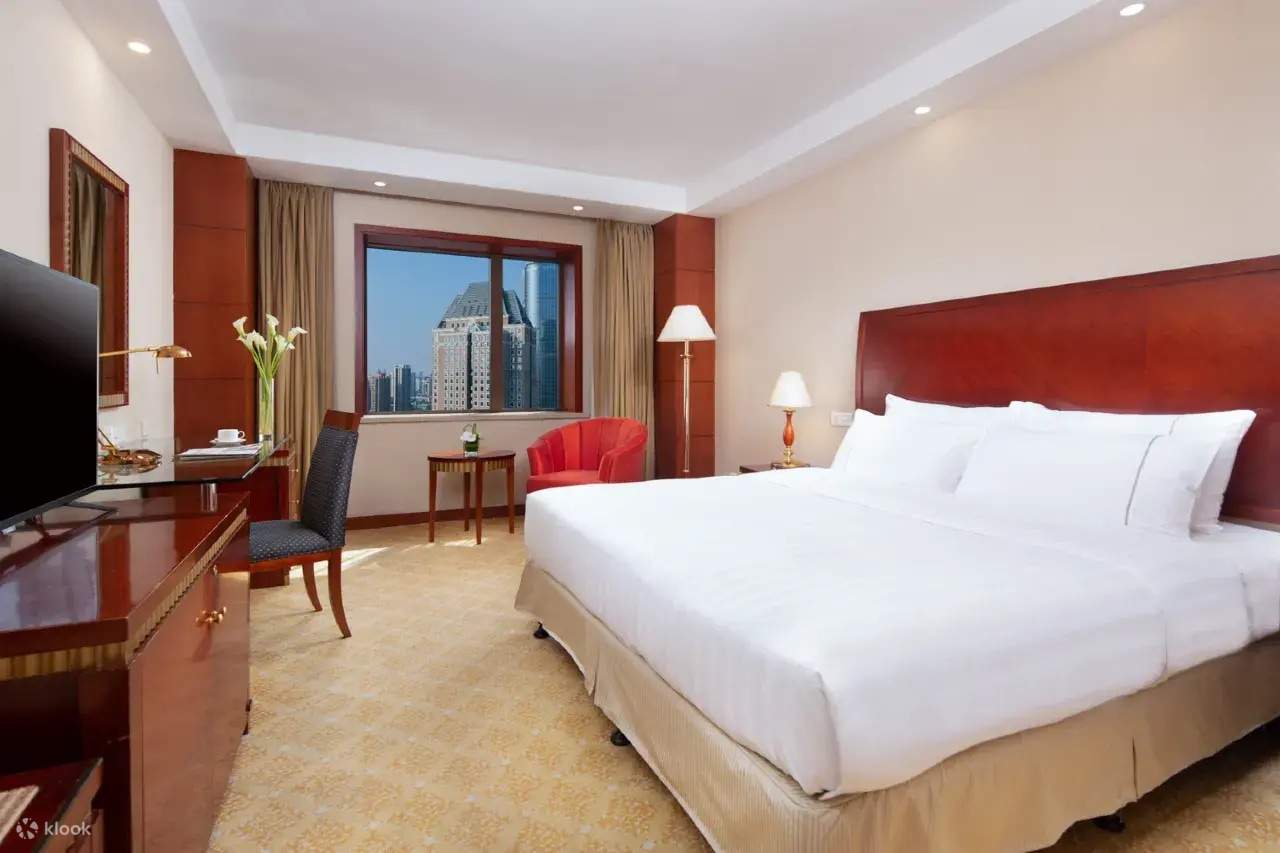 [Near Xujiahui Metro Station] Shanghai Jian Guo Hotel Accommodation Package